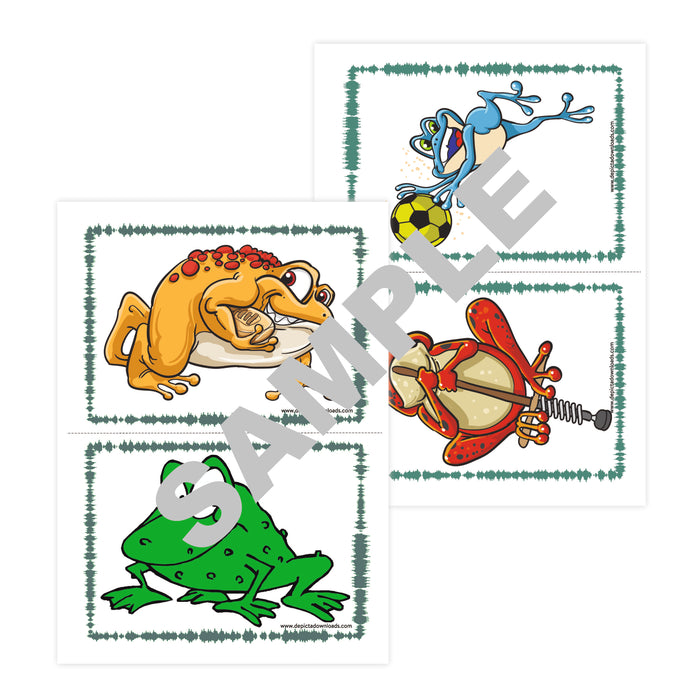 Puzzling Fun - Frogs