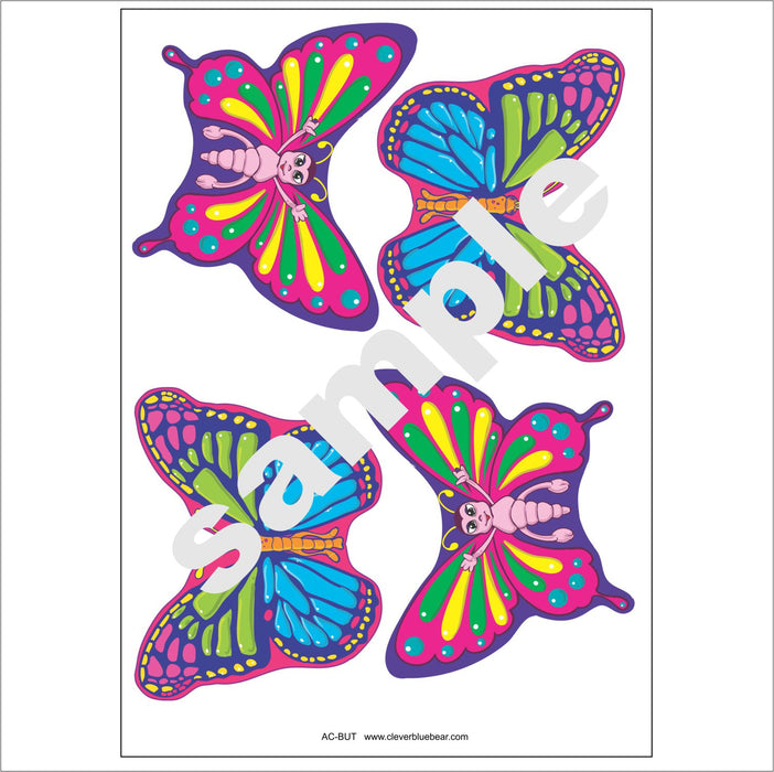 Accents and Cutouts: Butterflies
