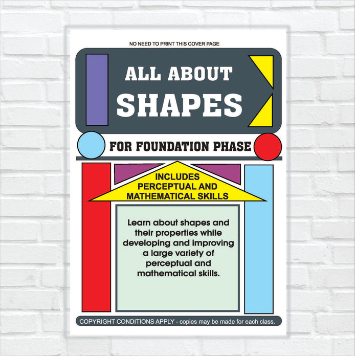 BOOK: All About Shapes