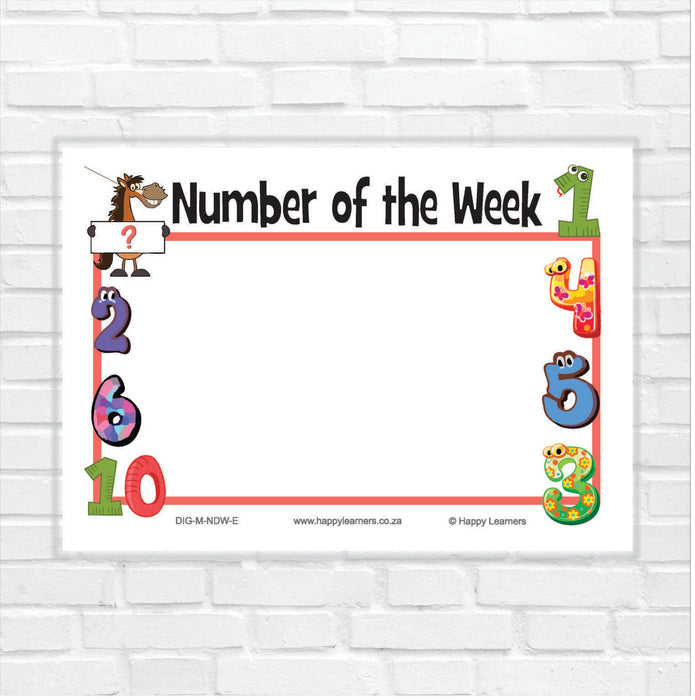 Number of the Day or Week