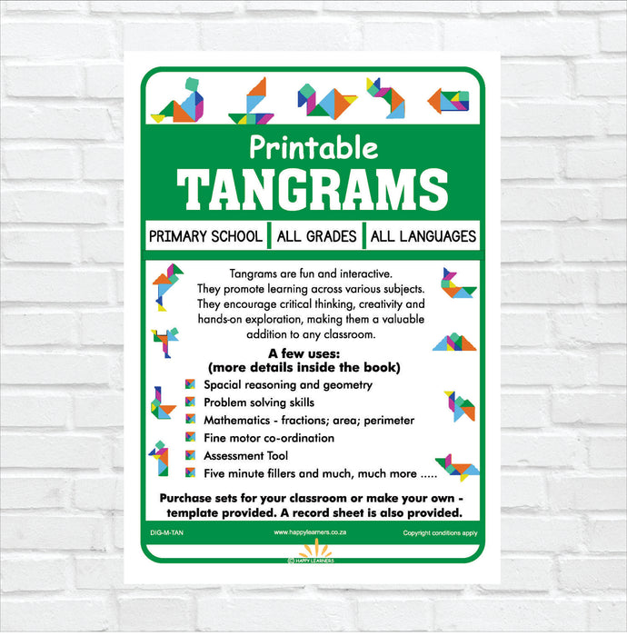 Tangram activities