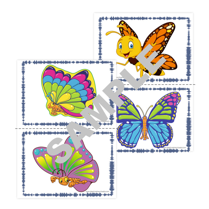 Puzzling Fun - Butterflies