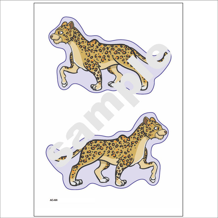 Accents and Cutouts: Wild Animals