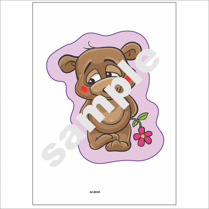 Accents and Cutouts: Bears
