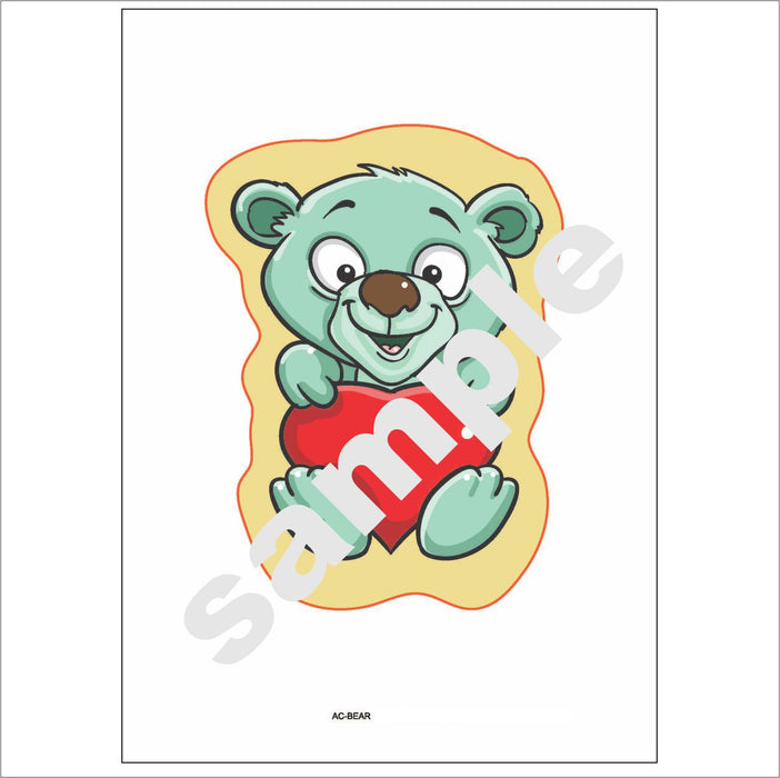 Accents and Cutouts: Bears