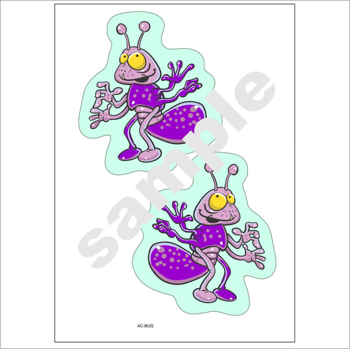 Accents and Cutouts: Bugs