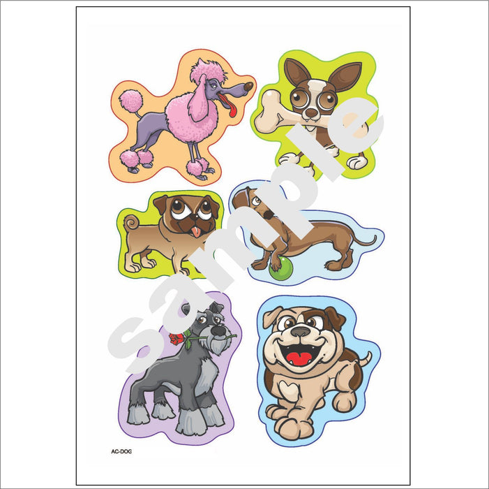 Accents and Cutouts: Dogs