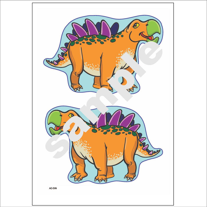 Accents and Cutouts: Dinosaurs