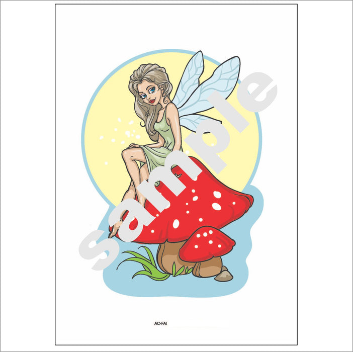 Accents and Cutouts: Fairies