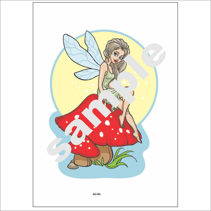 Accents and Cutouts: Fairies