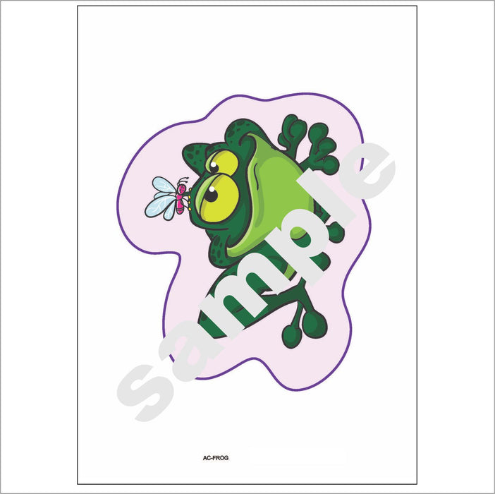 Accents and Cutouts: Frogs