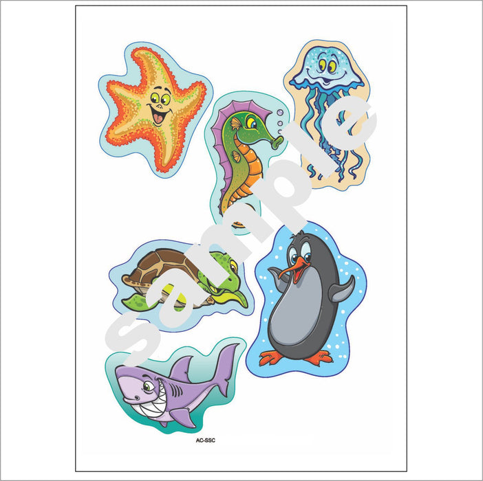 Accents and Cutouts: Saucy Sea Creatures