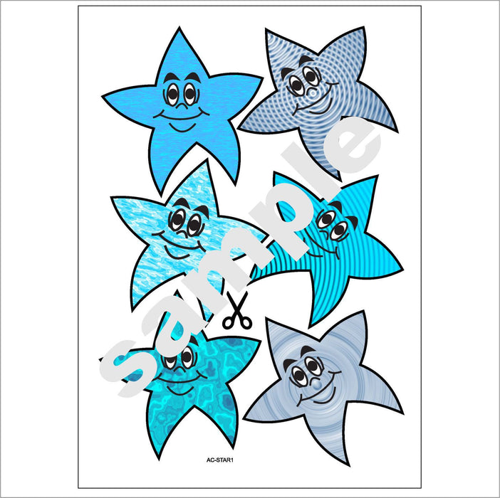 Accents and Cutouts: Stars 1
