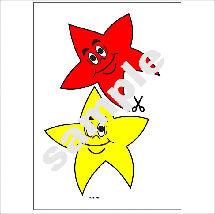Accents and Cutouts: Stars 1