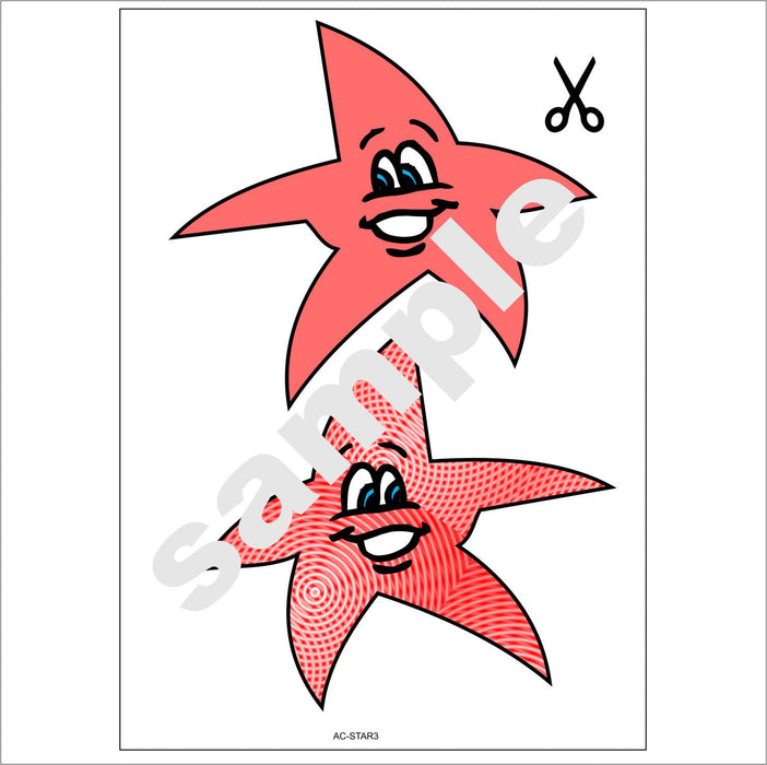 Accents and Cutouts: Stars 3