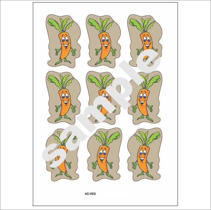 Accents and Cutouts: Vegetables