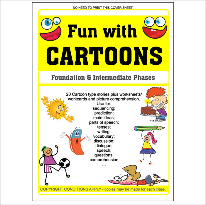BOOK: Fun with Cartoons