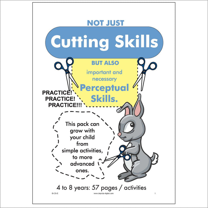 BOOK: Not just Cutting Skills