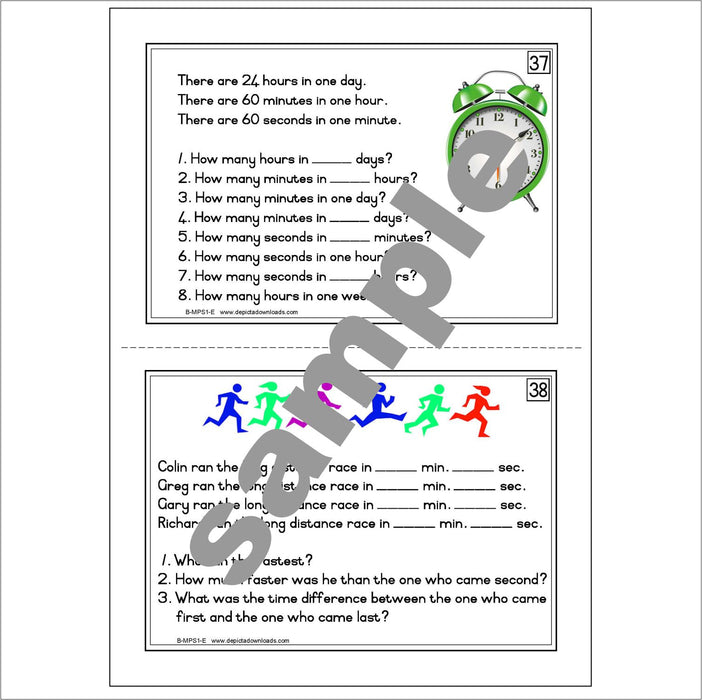BOOK: Problem-Solving Workcards for Mathematics