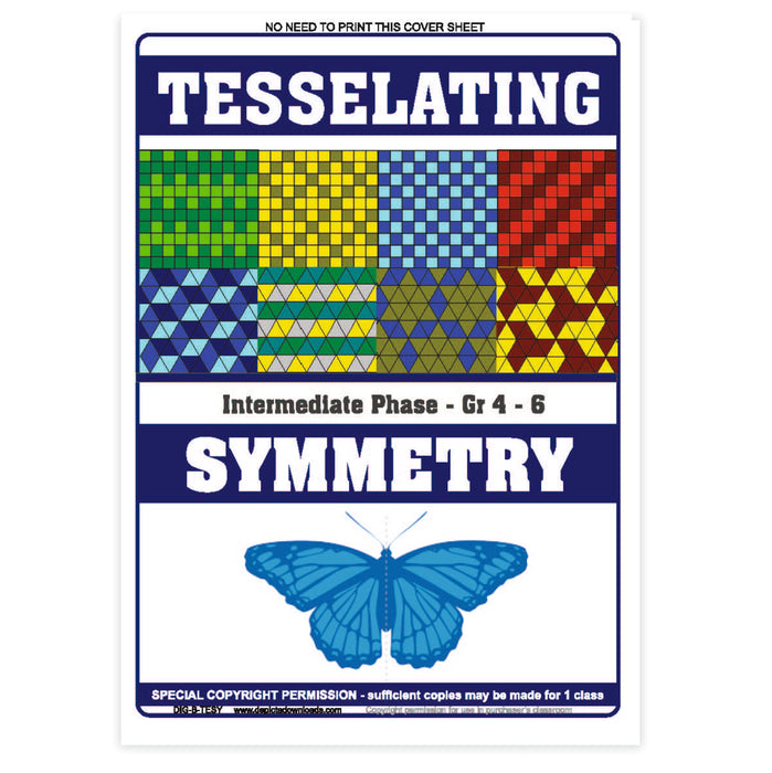 BOOK: Tesselating and Symmetry