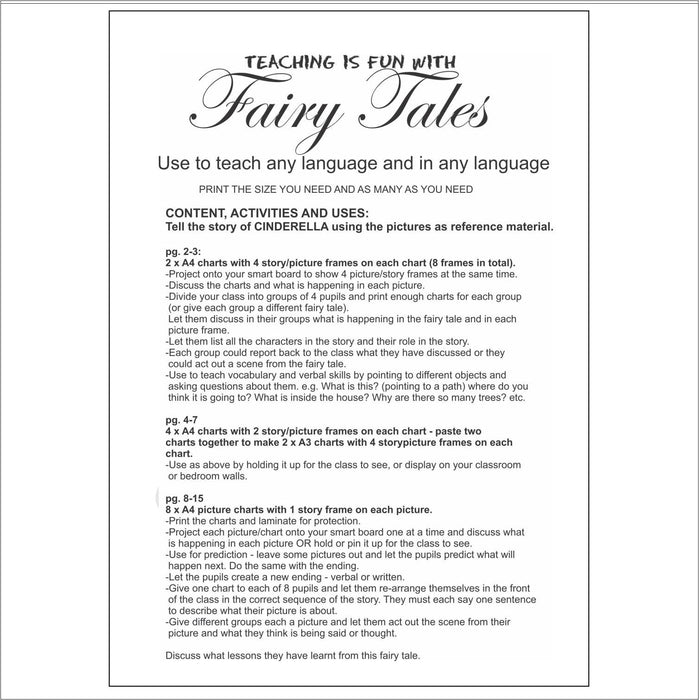 Fairy Tales - Cinderella