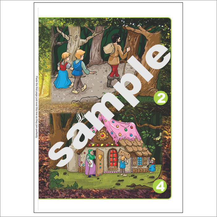 Fairy Tales - Hansel and Gretel