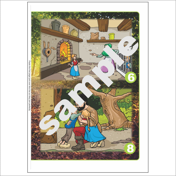 Fairy Tales - Hansel and Gretel