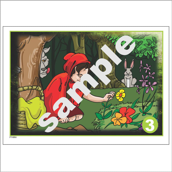 Fairy Tales - Little Red Riding Hood