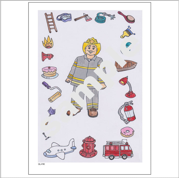 Oral Language Development - Careers - The Fireman