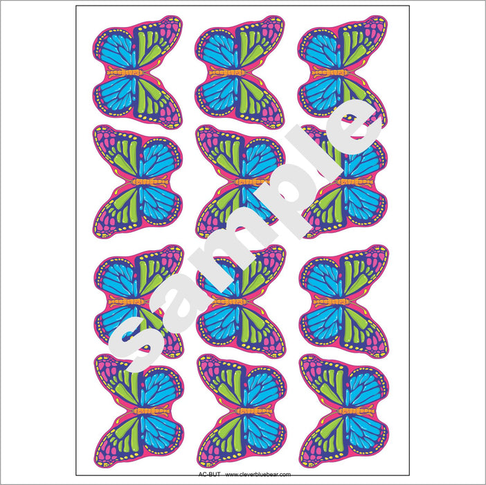 Accents and Cutouts: Butterflies