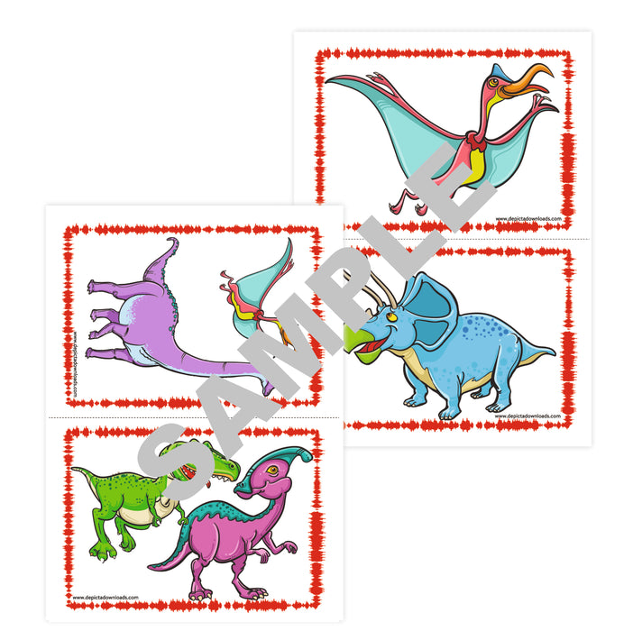 Puzzling Fun - Dinosaurs