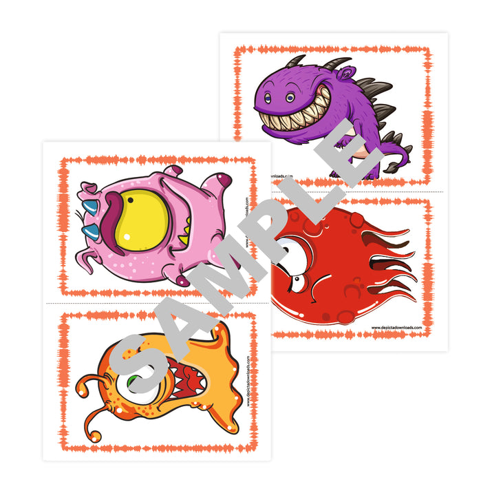 Puzzling Fun - Monsters