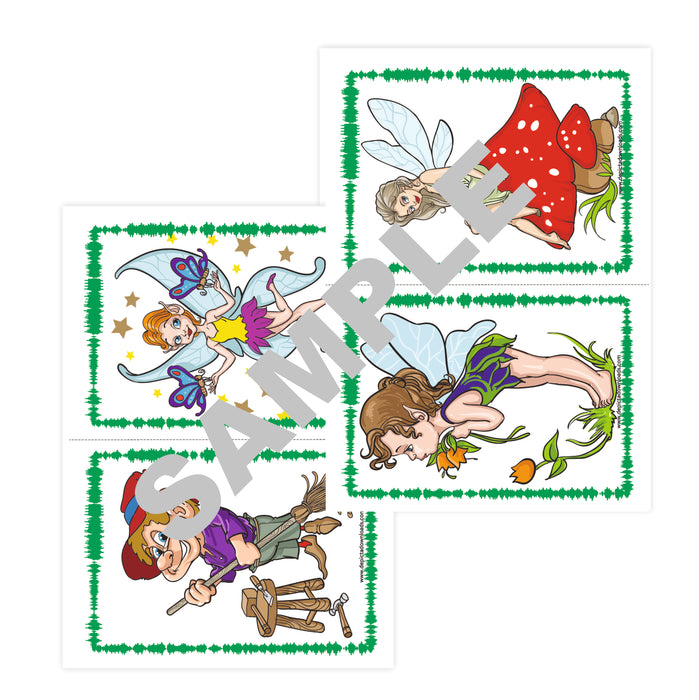 Puzzling Fun - Elves and Fairies