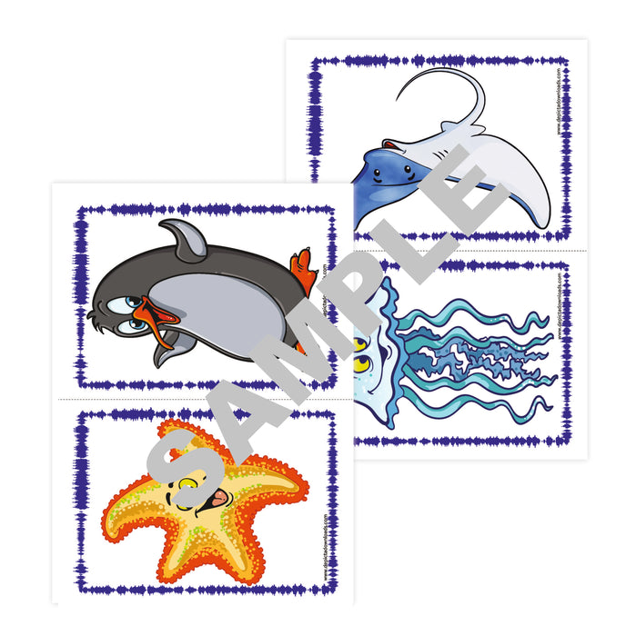 Puzzling Fun - Sea Animals