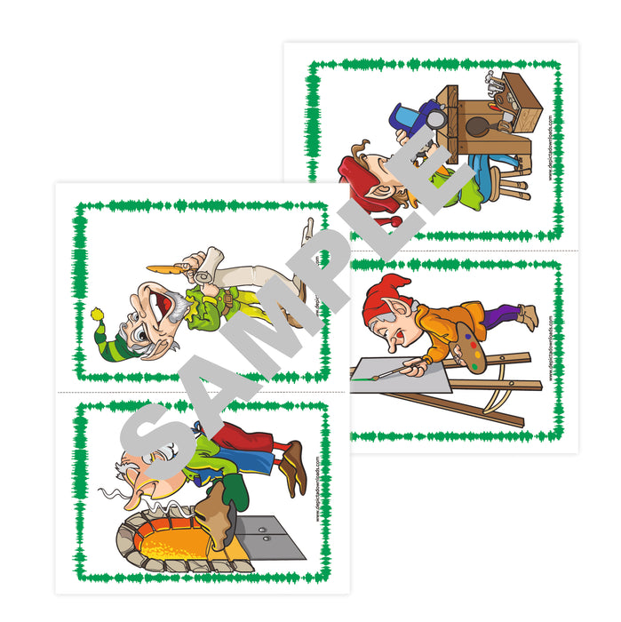 Puzzling Fun - Elves and Fairies